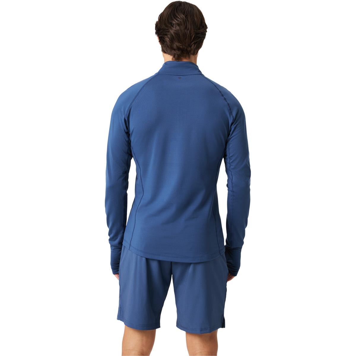 Björn Borg Borg Half Zip Midlayer Trøye Herre Blue