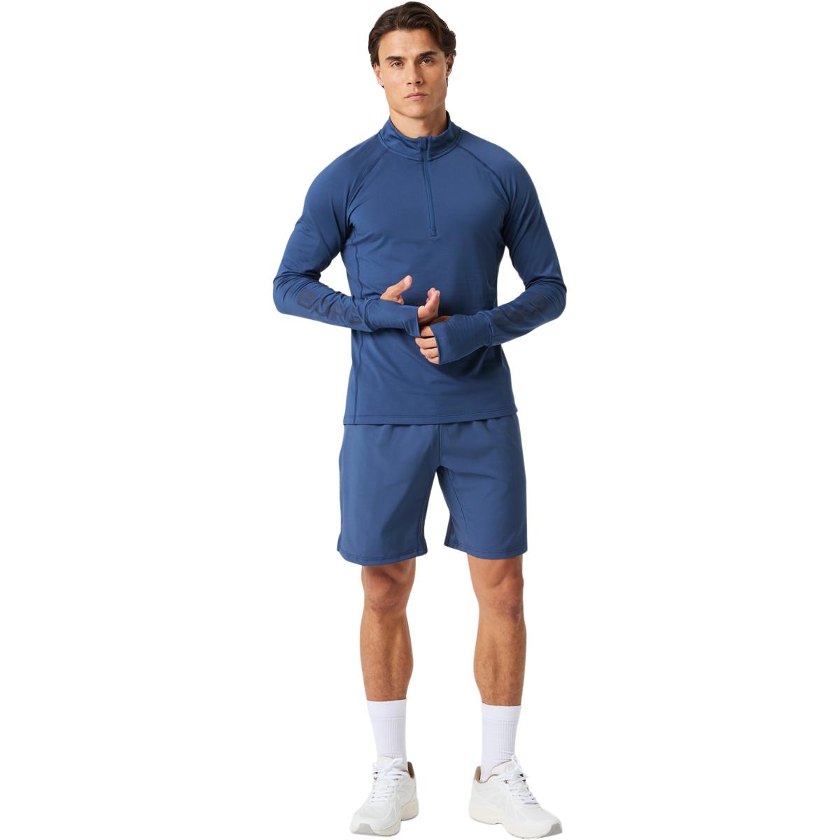 Björn Borg Borg Half Zip Midlayer Trøye Herre Blue