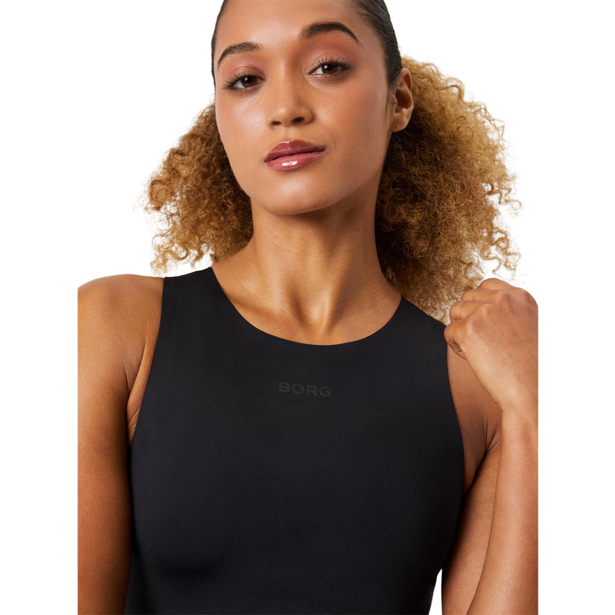 Björn Borg Borg 2in1 Treningstopp Dame Black