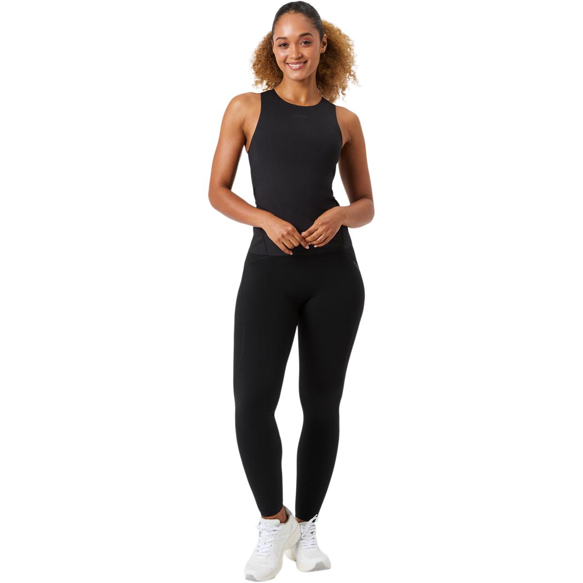 Björn Borg Borg 2in1 Treningstopp Dame Black