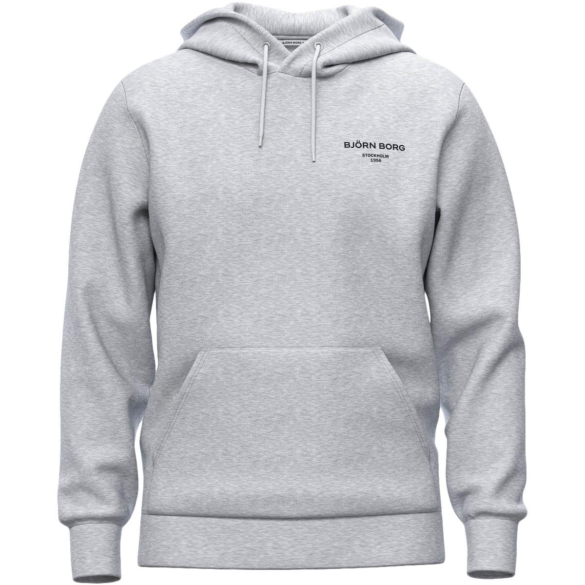 Björn Borg Borg Essential 1 Hettegenser Herre Grey