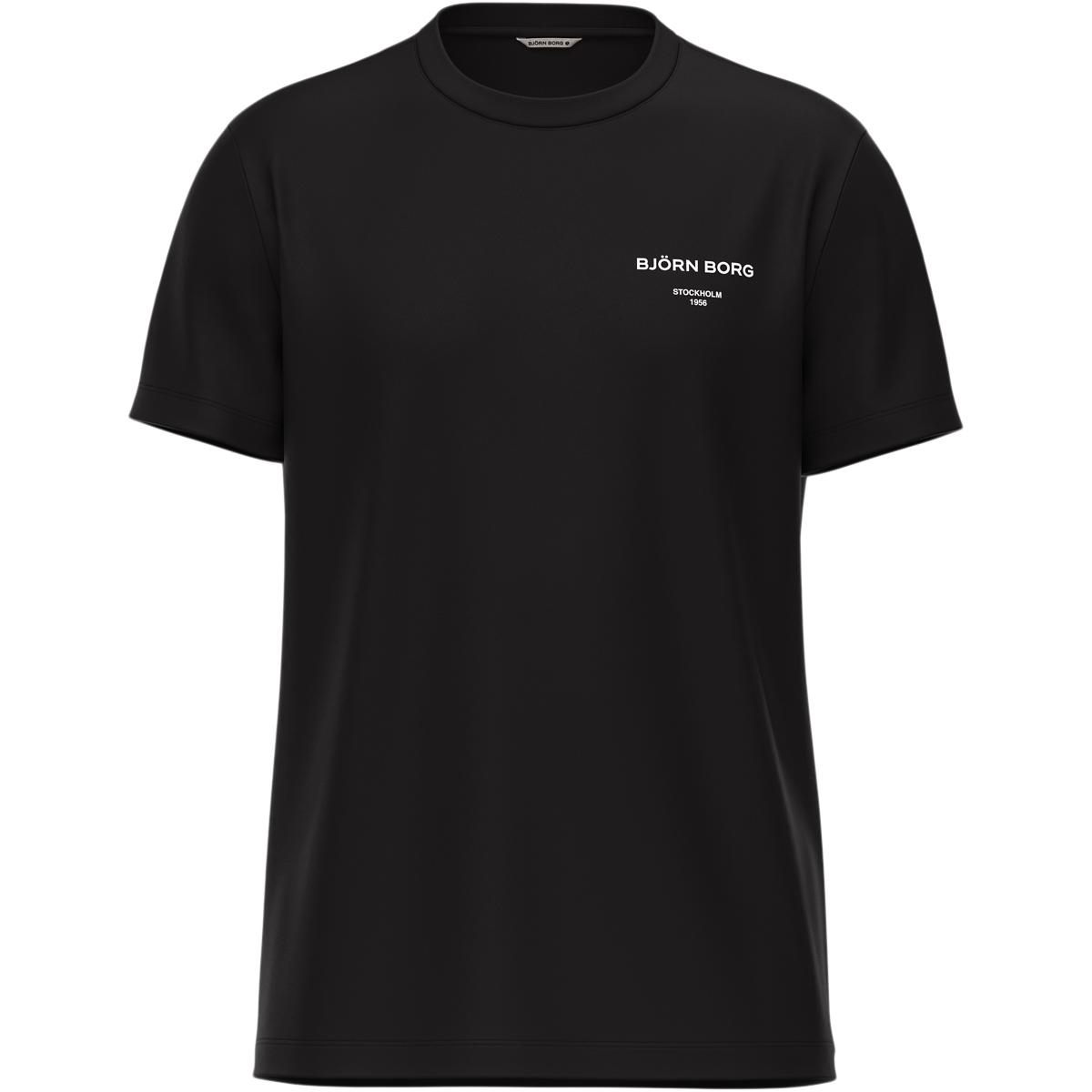 Björn Borg Borg Essential 1 T-skjorte Herre Black