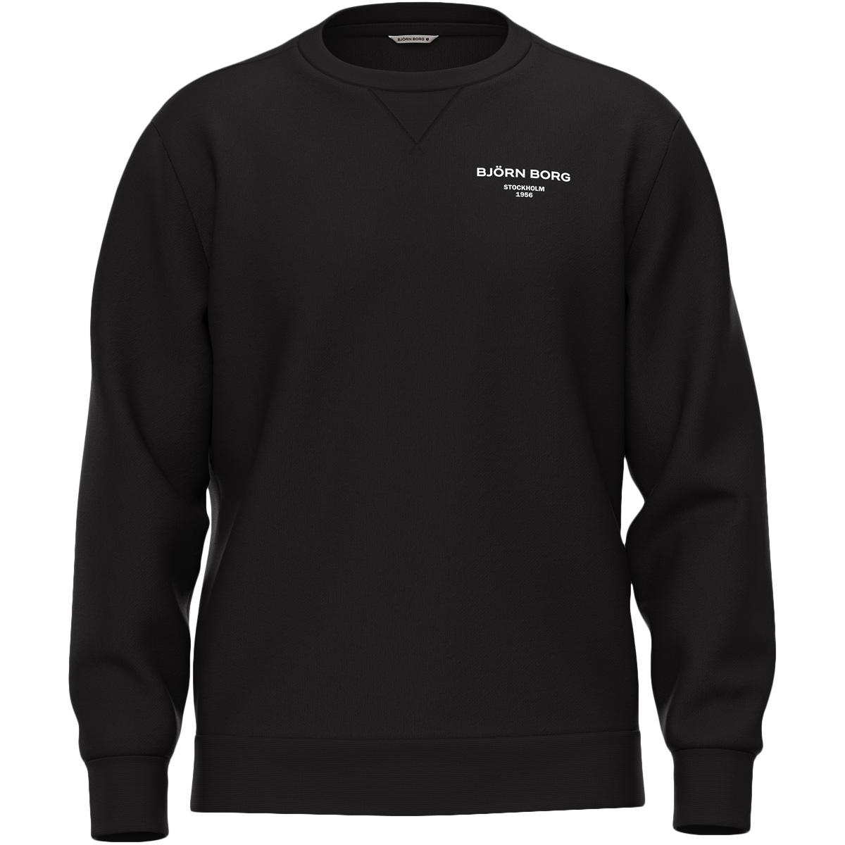 Björn Borg Borg Essential 1 Sweatshirt Herre Black