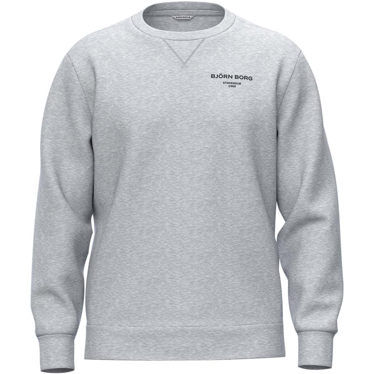 Björn Borg Borg Essential 1 Sweatshirt Herre Grey
