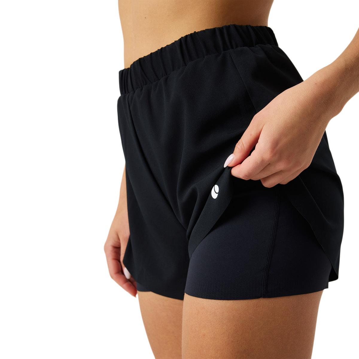 Björn Borg Ace 2in1 Tennisshorts Dame Black