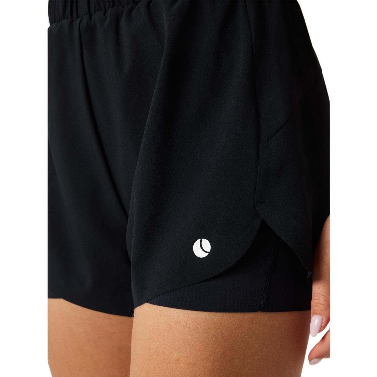 Björn Borg Ace 2in1 Tennisshorts Dame Black