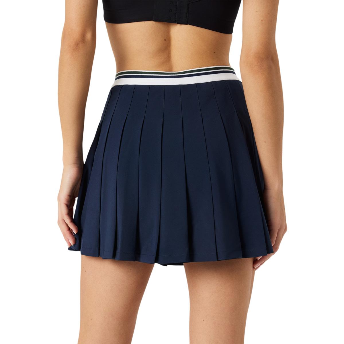 Björn Borg Ace Pleated Tennisskjørt Dame Navy