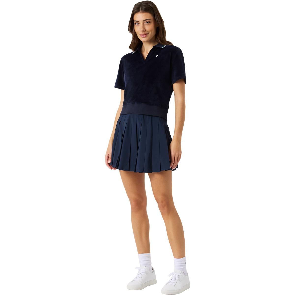 Björn Borg Ace Pleated Tennisskjørt Dame Navy