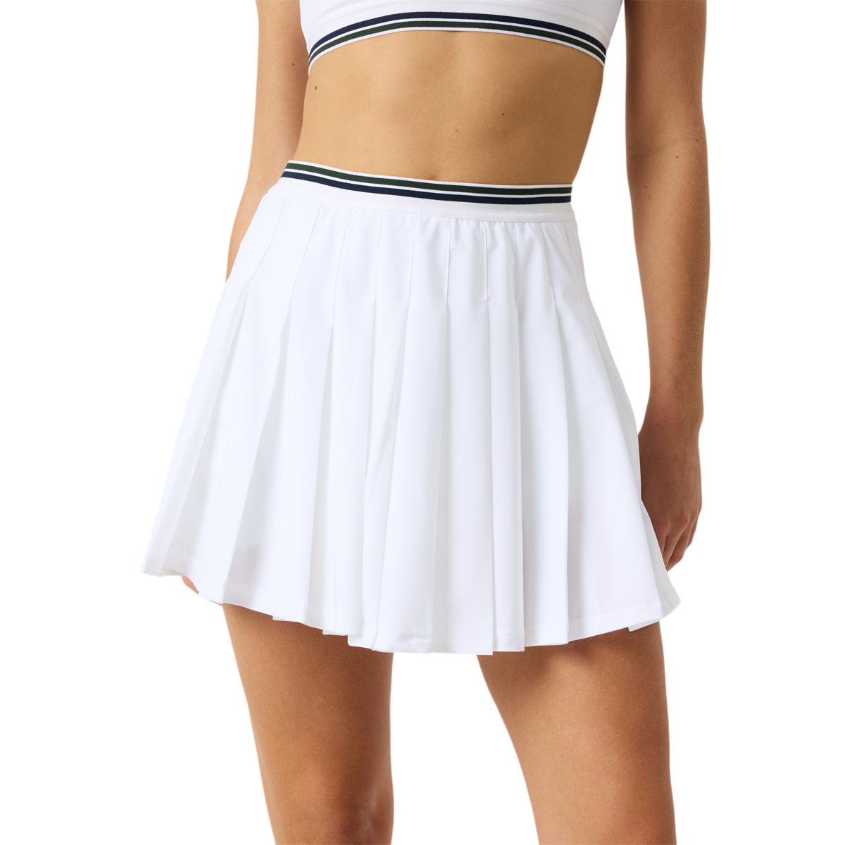Björn Borg Ace Pleated Tennisskjørt Dame White