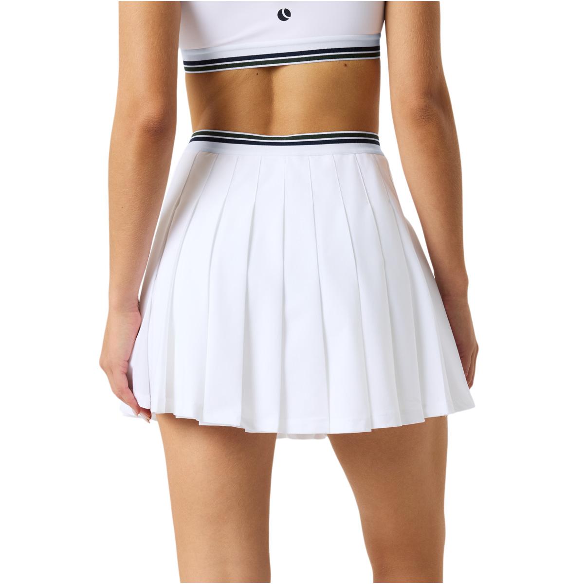 Björn Borg Ace Pleated Tennisskjørt Dame White
