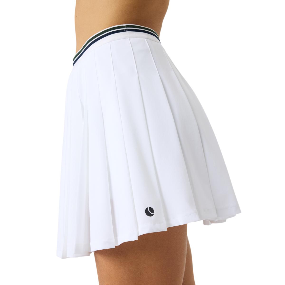 Björn Borg Ace Pleated Tennisskjørt Dame White