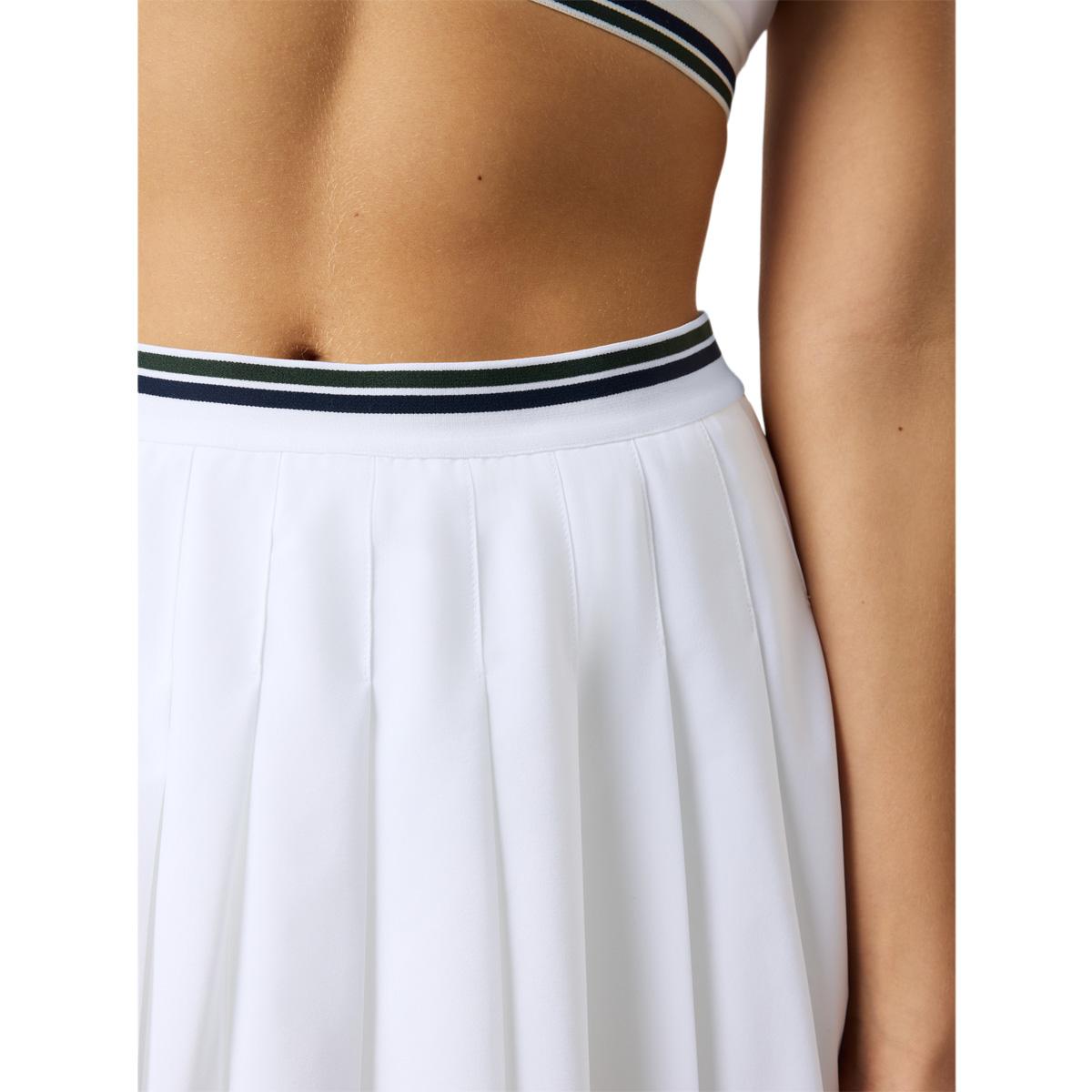 Björn Borg Ace Pleated Tennisskjørt Dame White