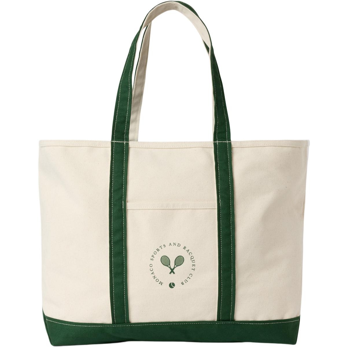 Björn Borg Ace Canvas Tote Taske Beige/Green