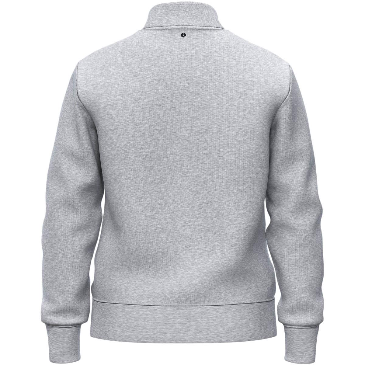 Björn Borg Borg Essential 1 Half Zip Trøye Herre LIGHT GREY MELANGE