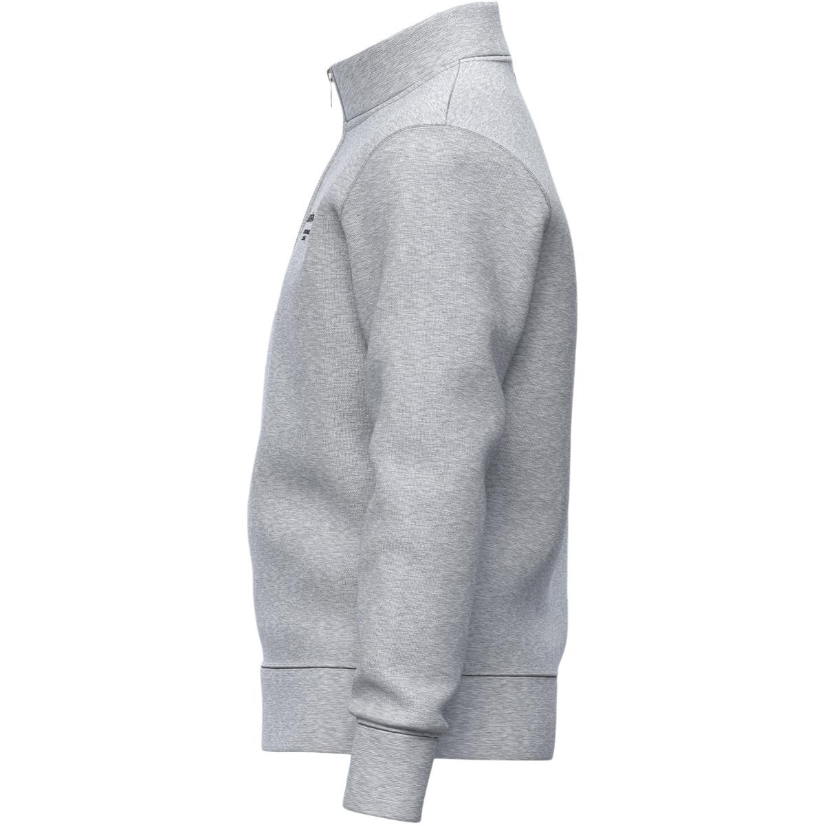 Björn Borg Borg Essential 1 Half Zip Trøye Herre LIGHT GREY MELANGE