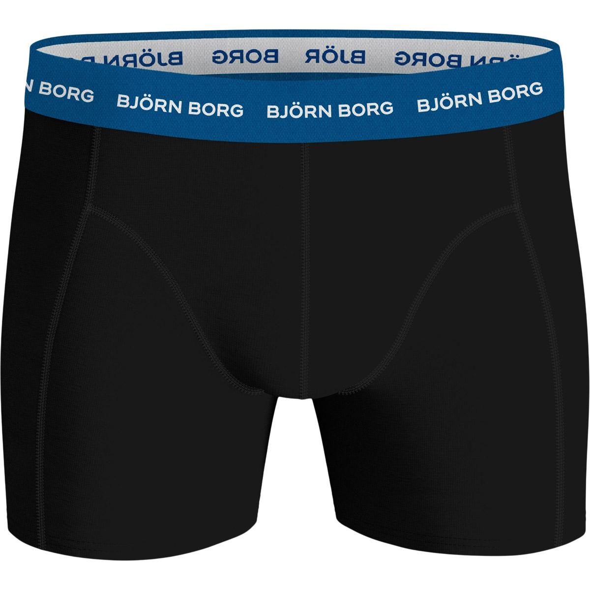 Björn Borg 3-Pack Essential Boxershorts Herre Black
