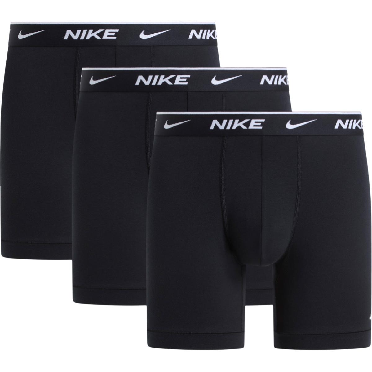 Nike 3-Pack Boxershorts Herre Black/Black/Black