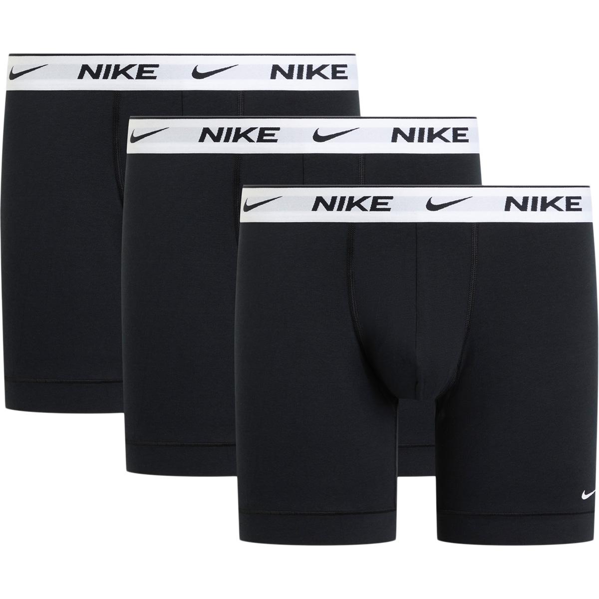Nike 3-Pack Boxershorts Herre Black/White