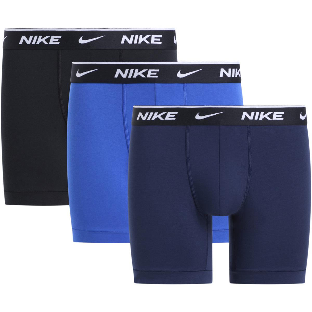 Nike 3-Pack Boxershorts Herre Navy/Blue/Black