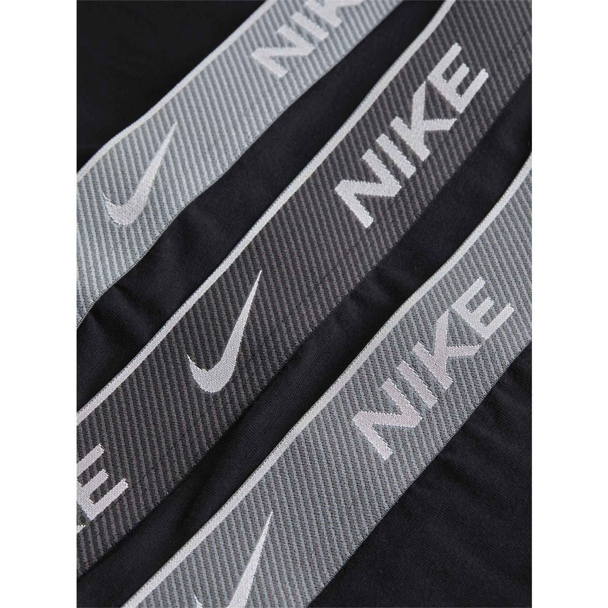 Nike Everyday Cotton Stretch 3-Pack Boxershorts Herre Black