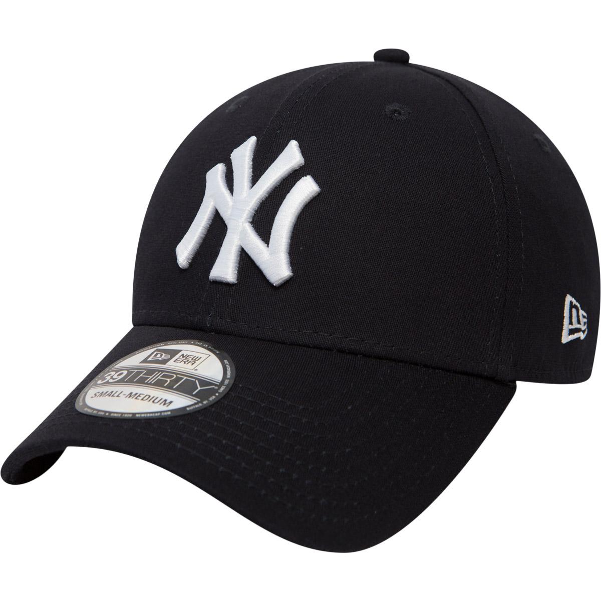 New Era 39THIRTY League Basic New York Yankees Cap Navy
