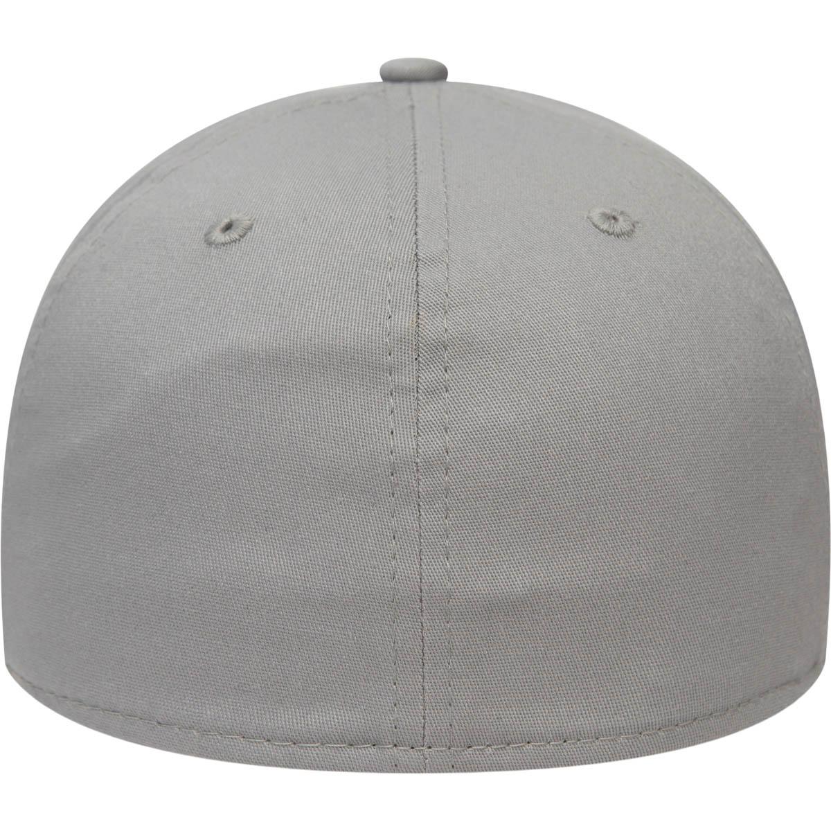 New Era 39THIRTY League Basic New York Yankees Cap GRAY/WHITE