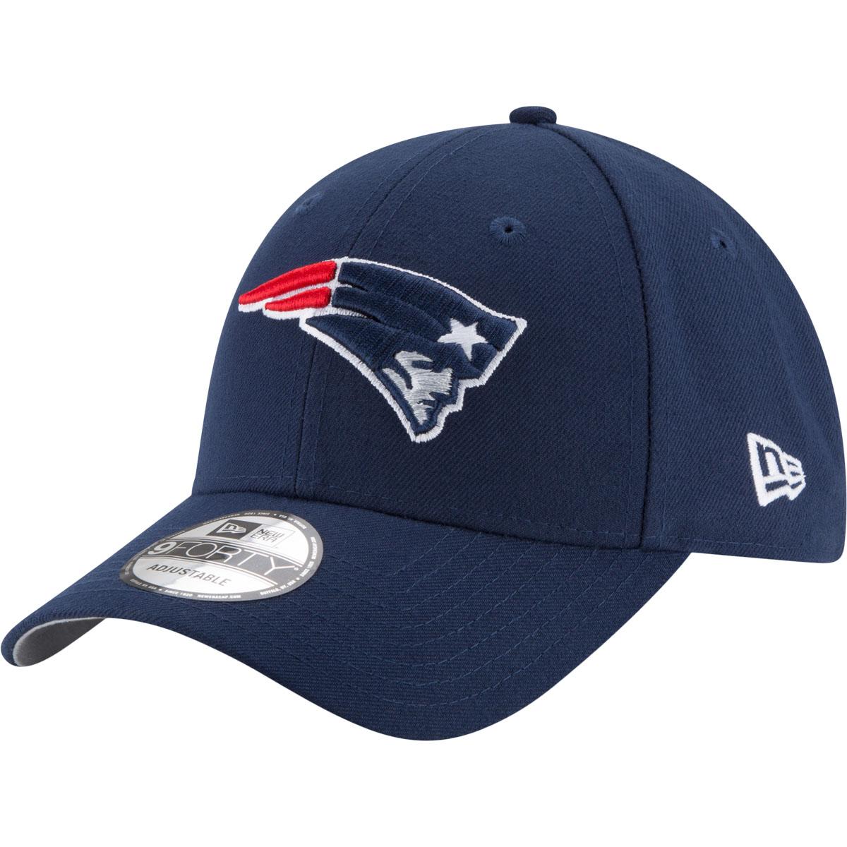New Era 9FORTY The League New England Patriots Velcro Cap Navy