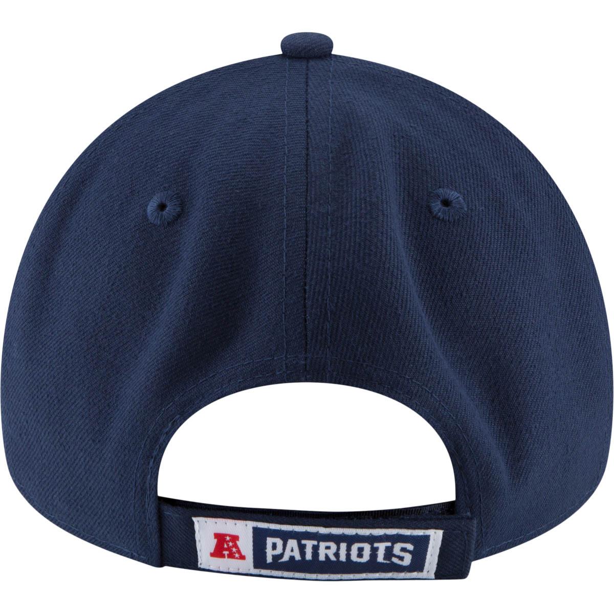 New Era 9FORTY The League New England Patriots Velcro Cap Navy