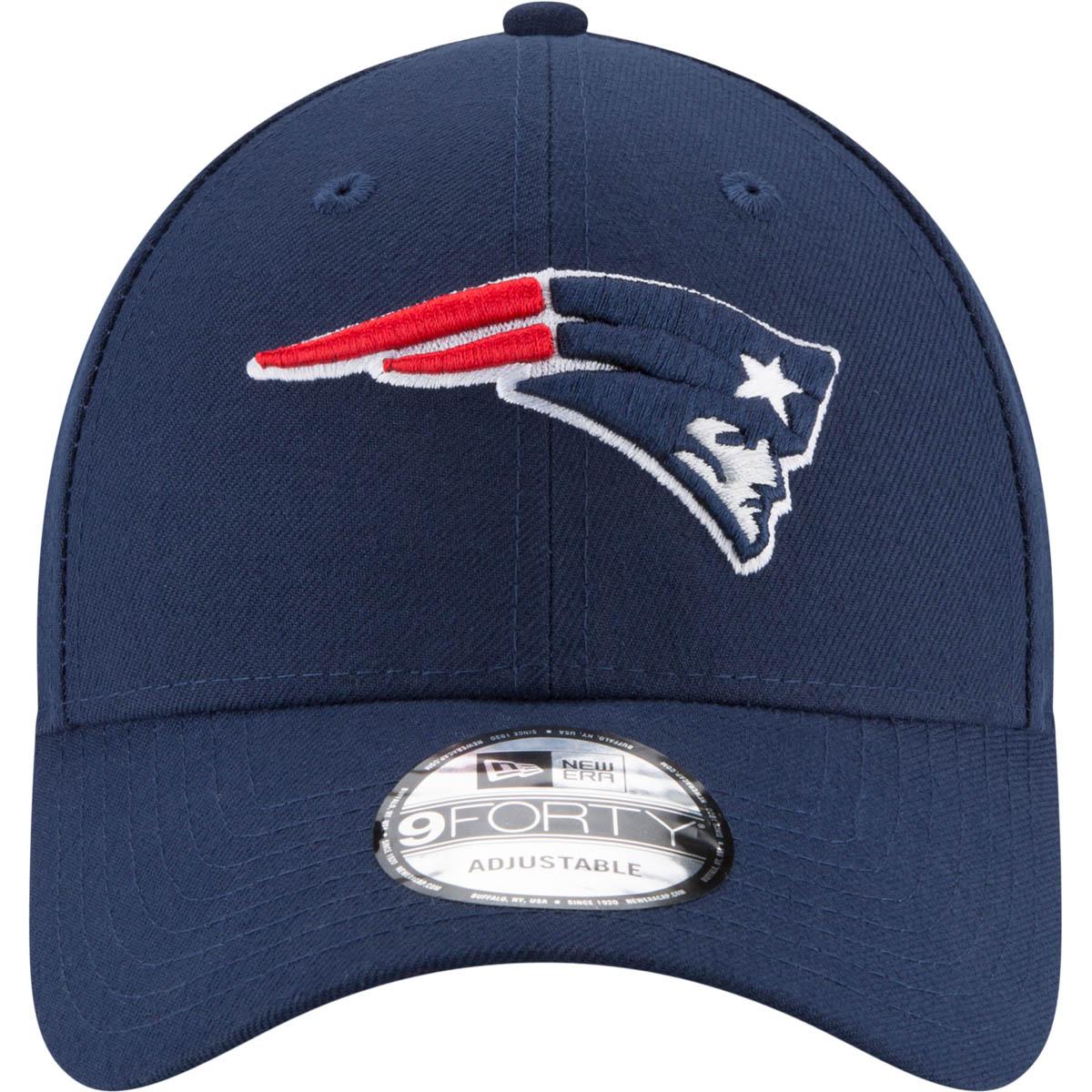 New Era 9FORTY The League New England Patriots Velcro Cap Navy