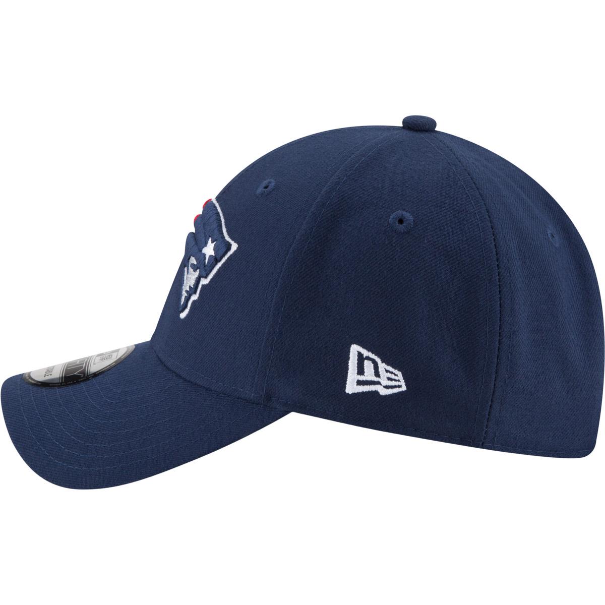 New Era 9FORTY The League New England Patriots Velcro Cap Navy