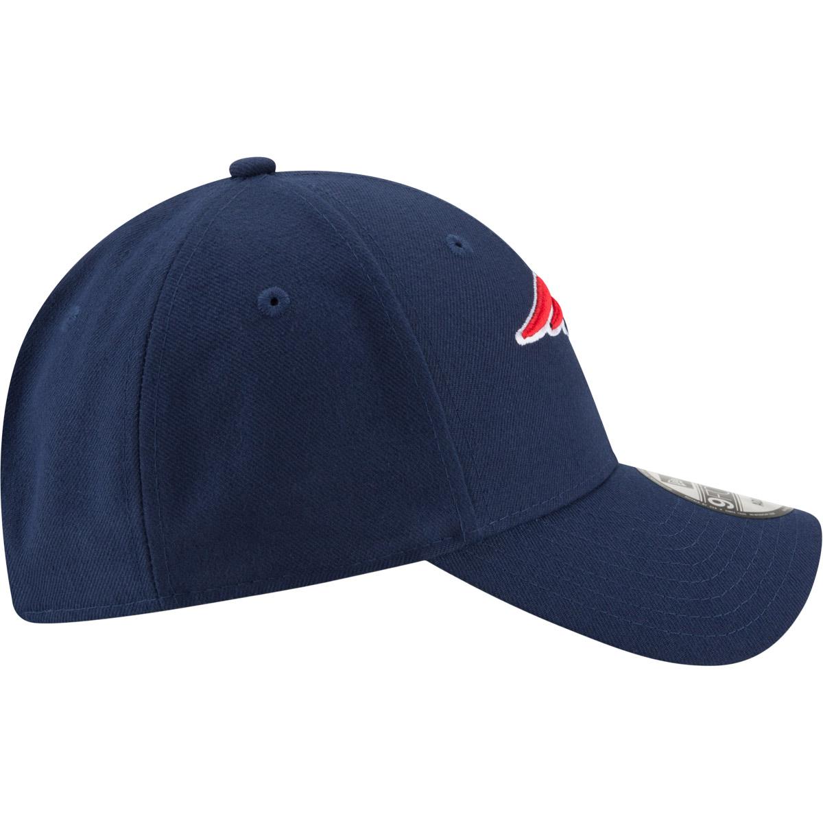 New Era 9FORTY The League New England Patriots Velcro Cap Navy