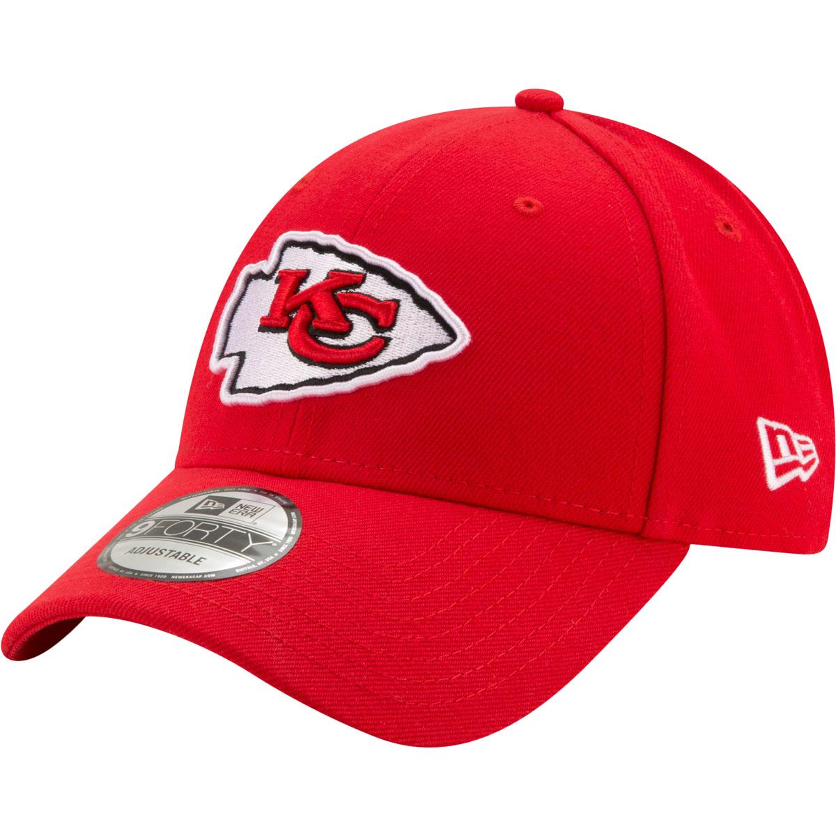 New Era 9FORTY The League Kansas City Chiefs Velcro Cap Red