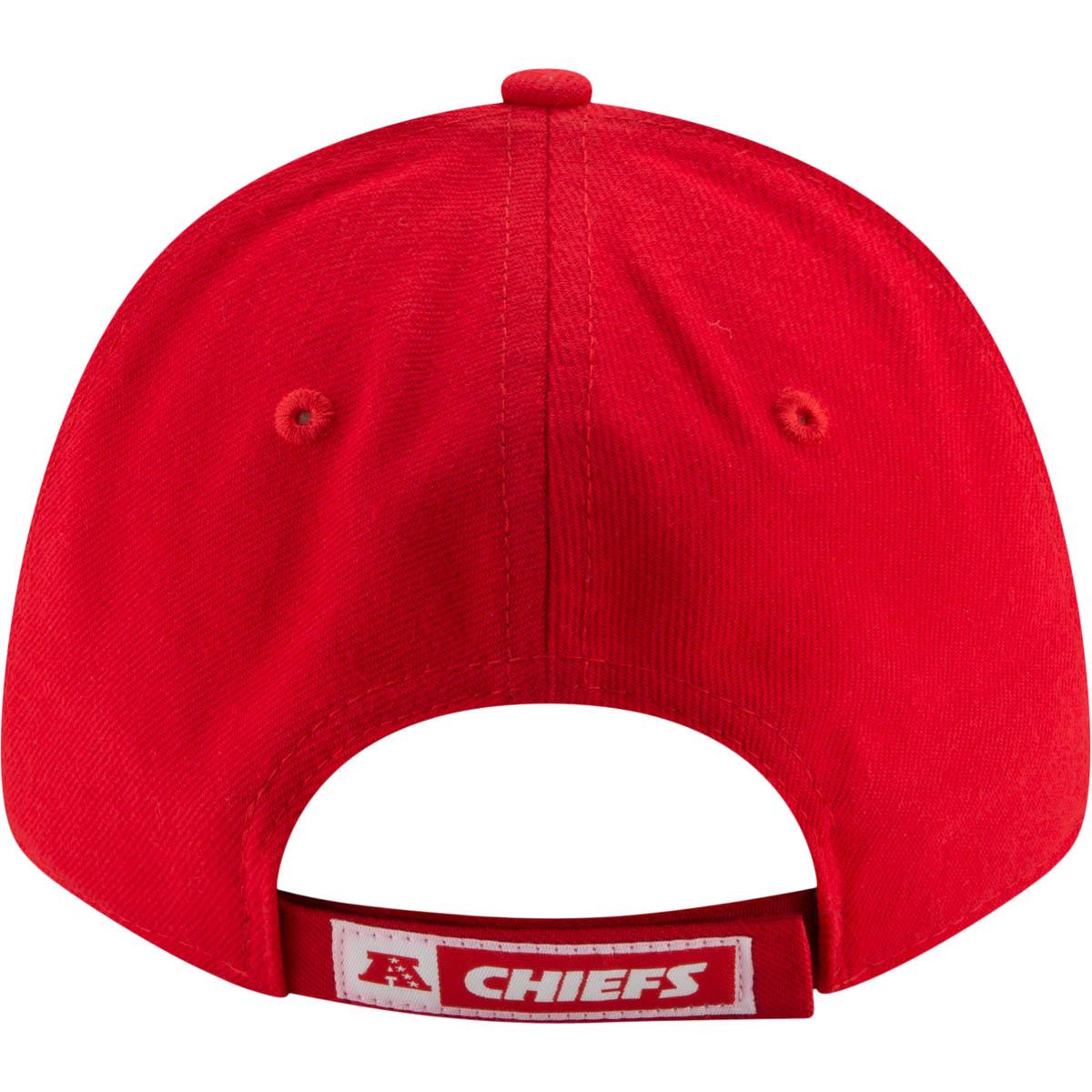 New Era 9FORTY The League Kansas City Chiefs Velcro Cap Red