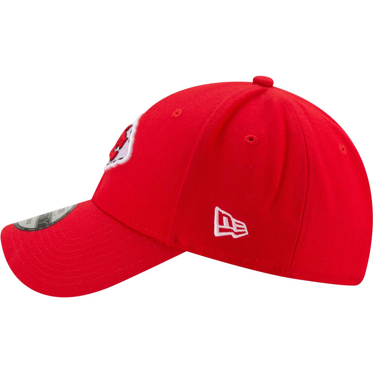 New Era 9FORTY The League Kansas City Chiefs Velcro Cap Red