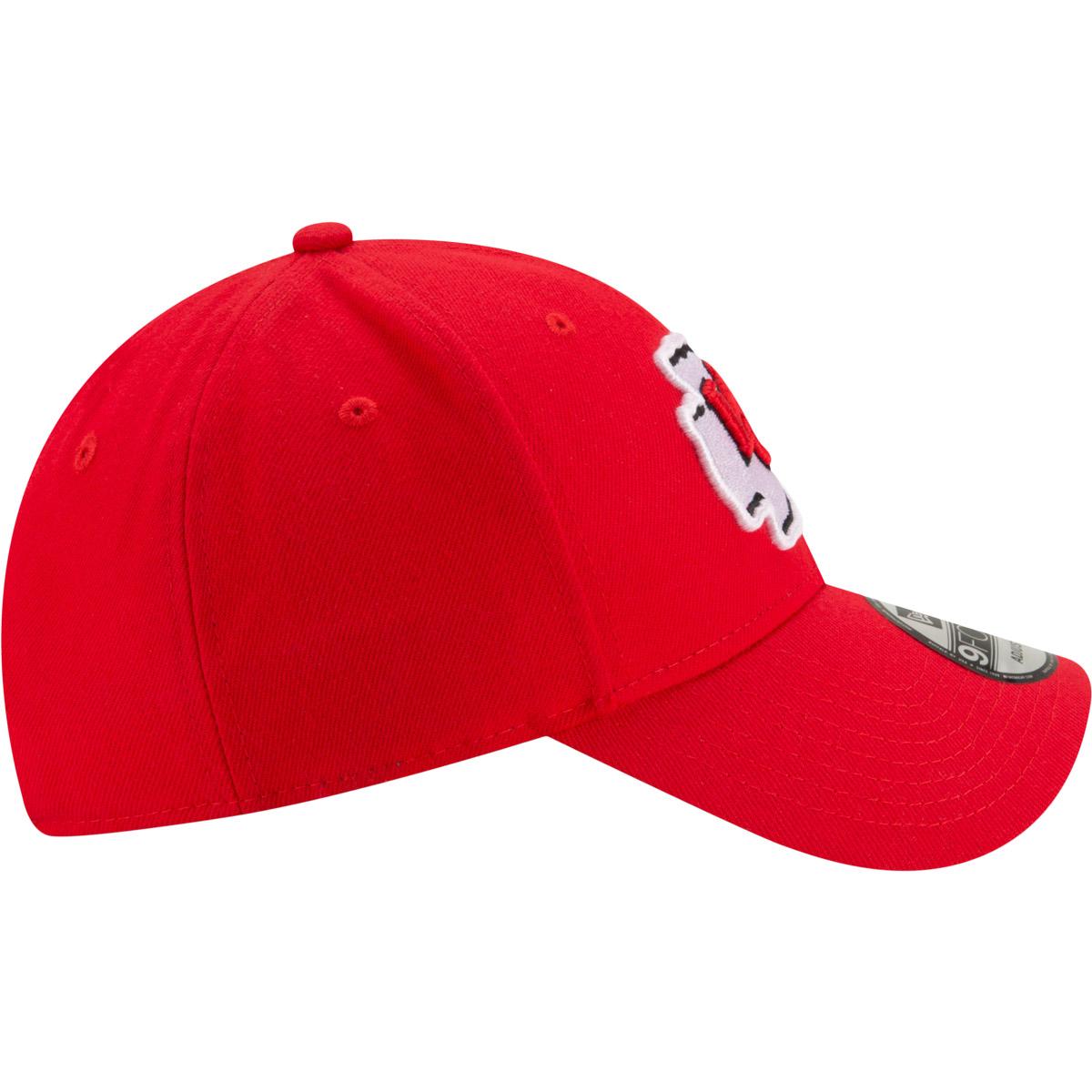 New Era 9FORTY The League Kansas City Chiefs Velcro Cap Red