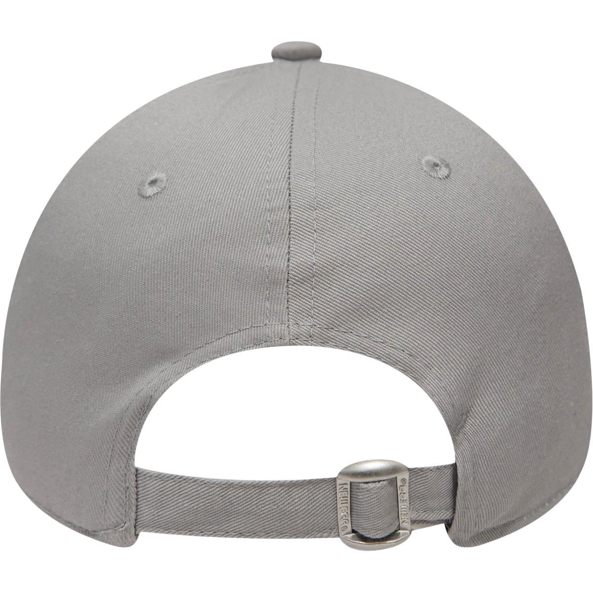 New Era 9FORTY League Basic New York Yankees Strapback Cap GRAY/WHITE