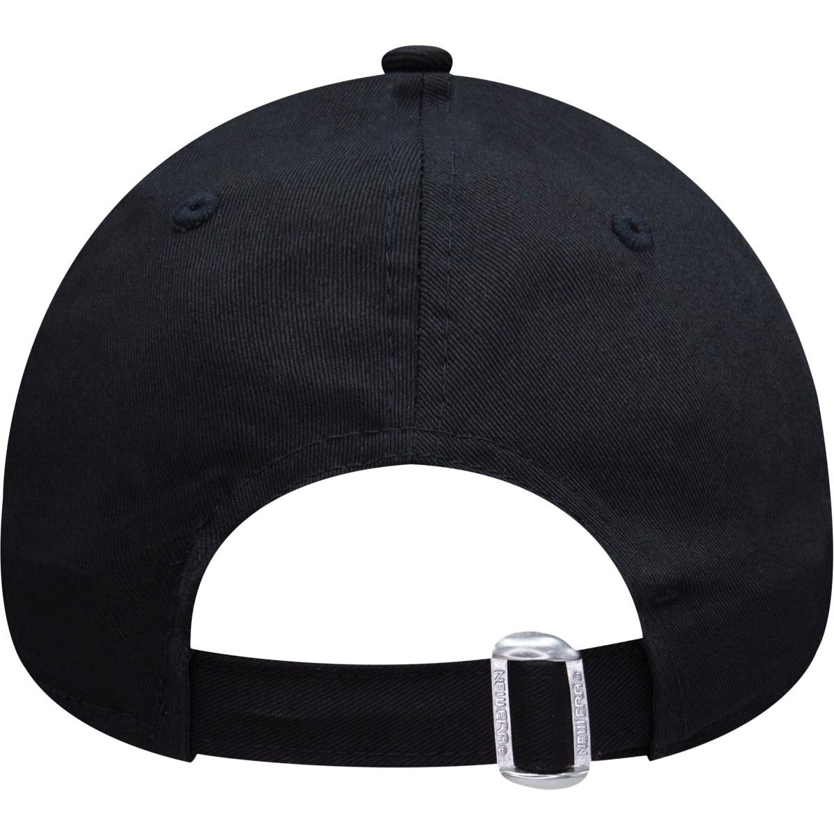 New Era 9FORTY League Basic New York Yankees Strapback Cap BLACK/WHITE