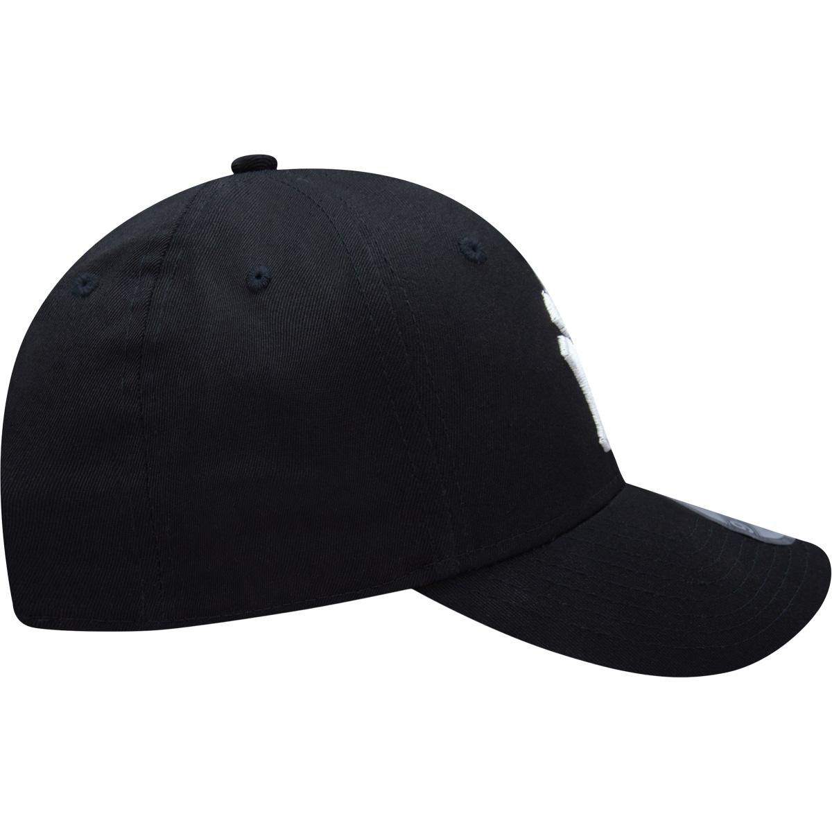 New Era 9FORTY League Basic New York Yankees Strapback Cap BLACK/WHITE