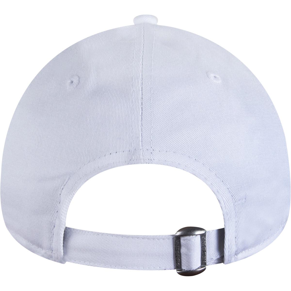 New Era 9FORTY League Basic New York Yankees Strapback Cap White
