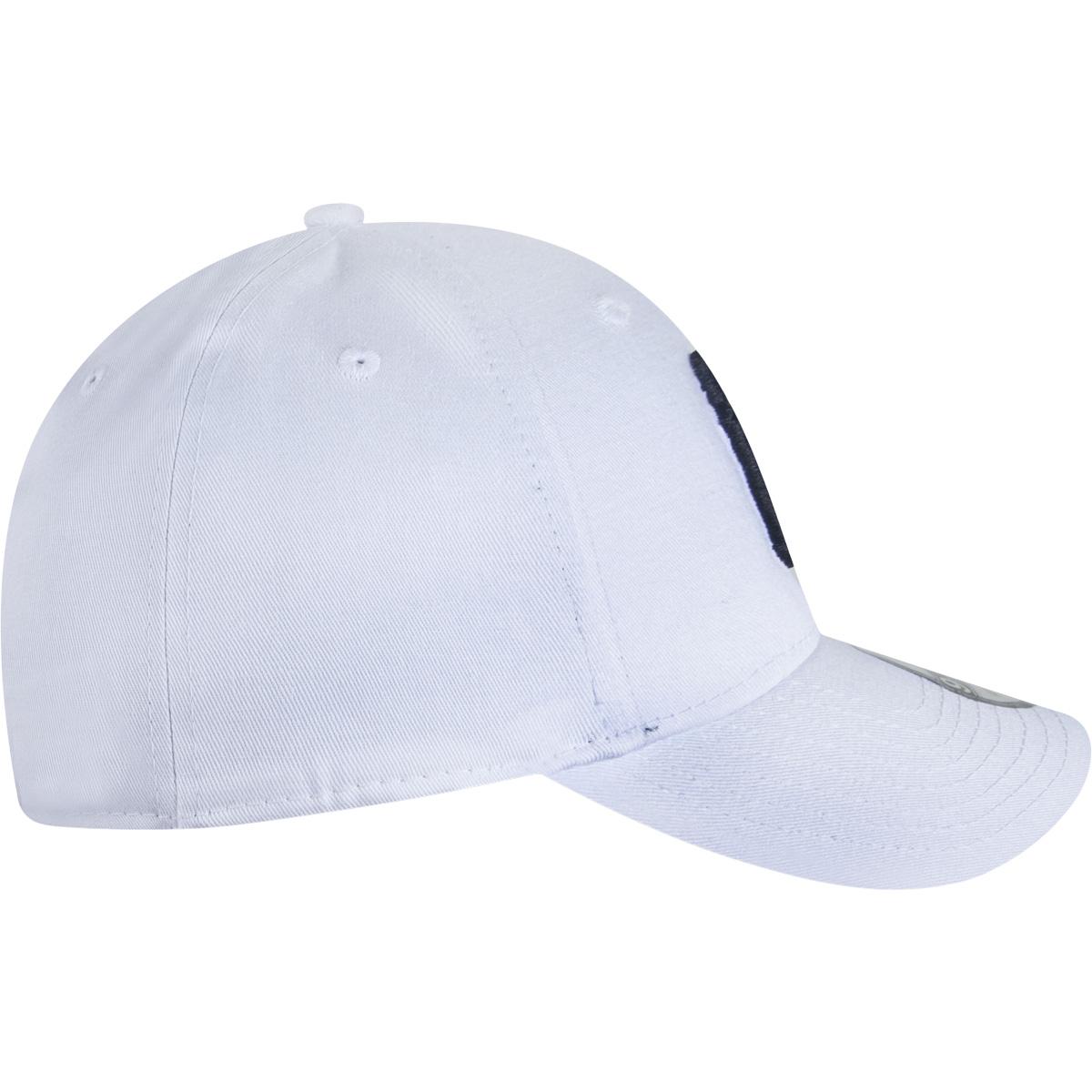 New Era 9FORTY League Basic New York Yankees Strapback Cap White