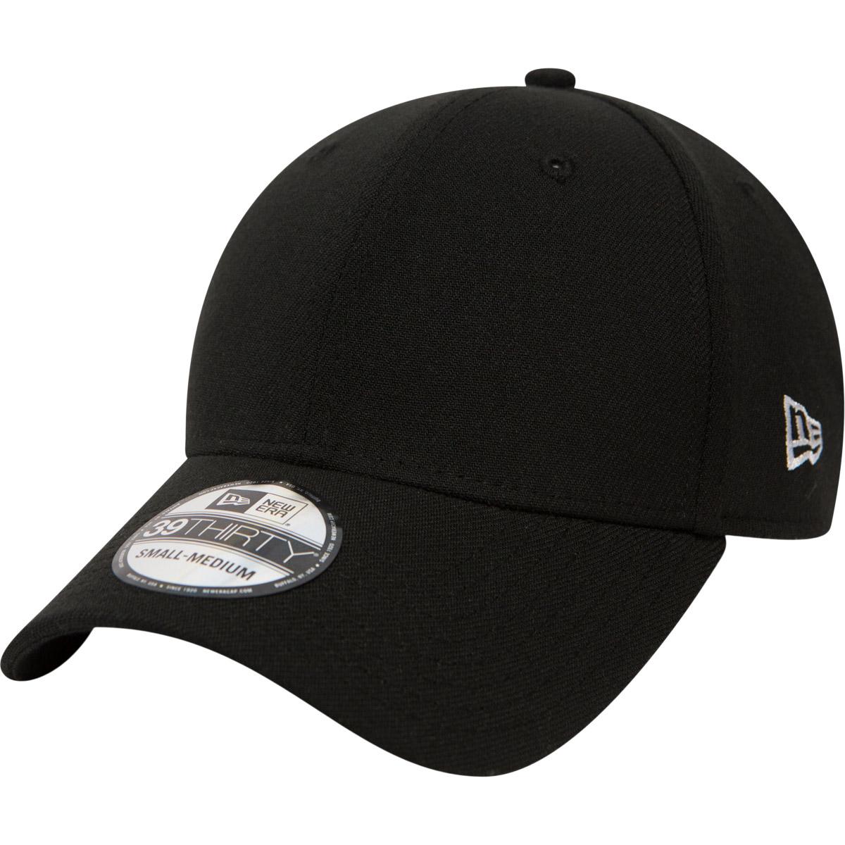 New Era 39THIRTY Basic Cap Black