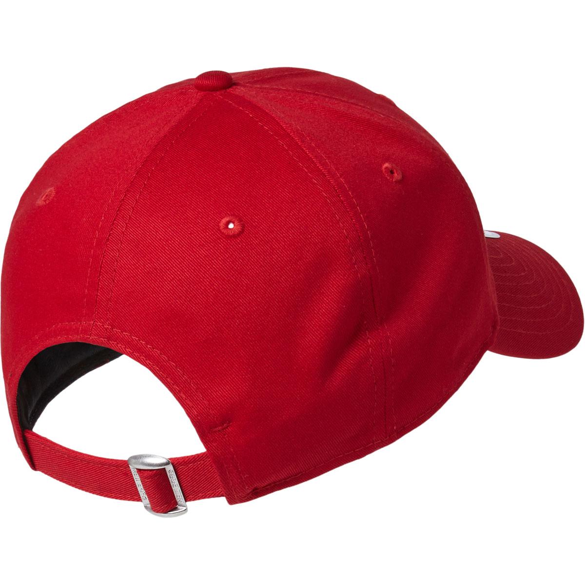 New Era 9FORTY Basic Strapback Cap White/Red