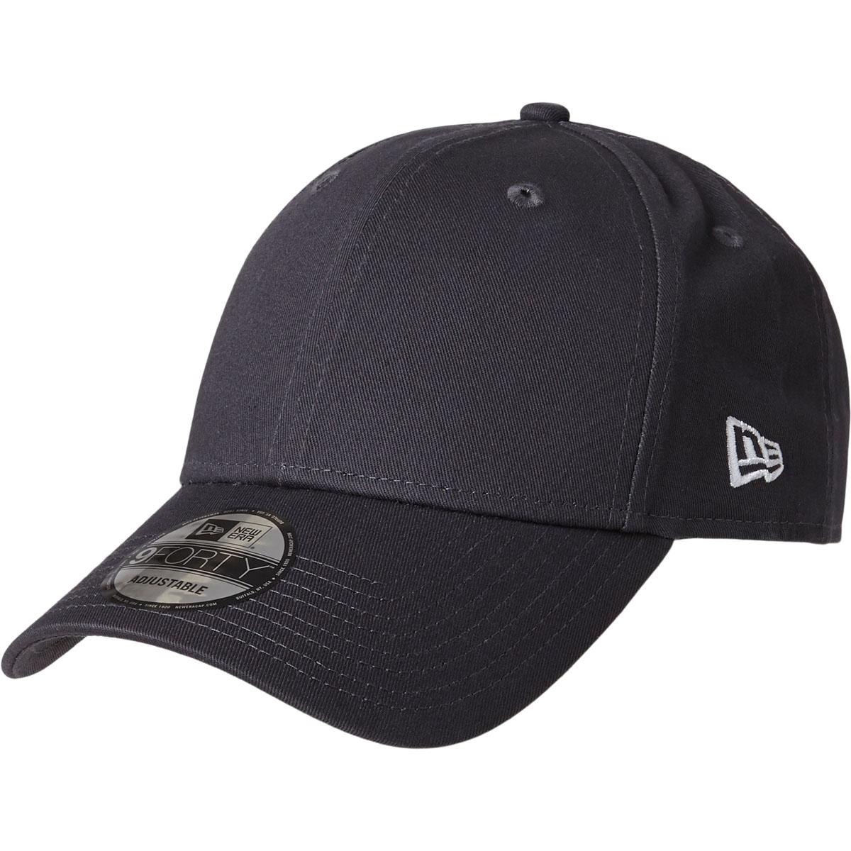 New Era 9FORTY Basic Strapback Cap GREY/WHITE