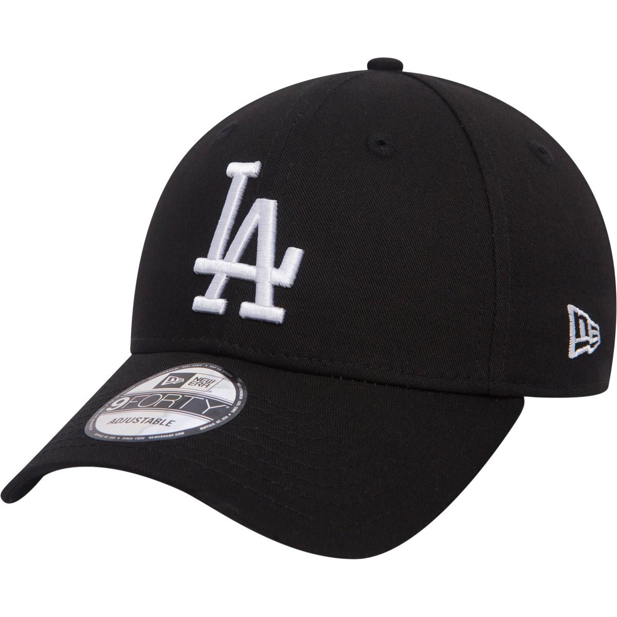 New Era 9FORTY League Essential Los Angeles Dodgers Snapback Cap Black