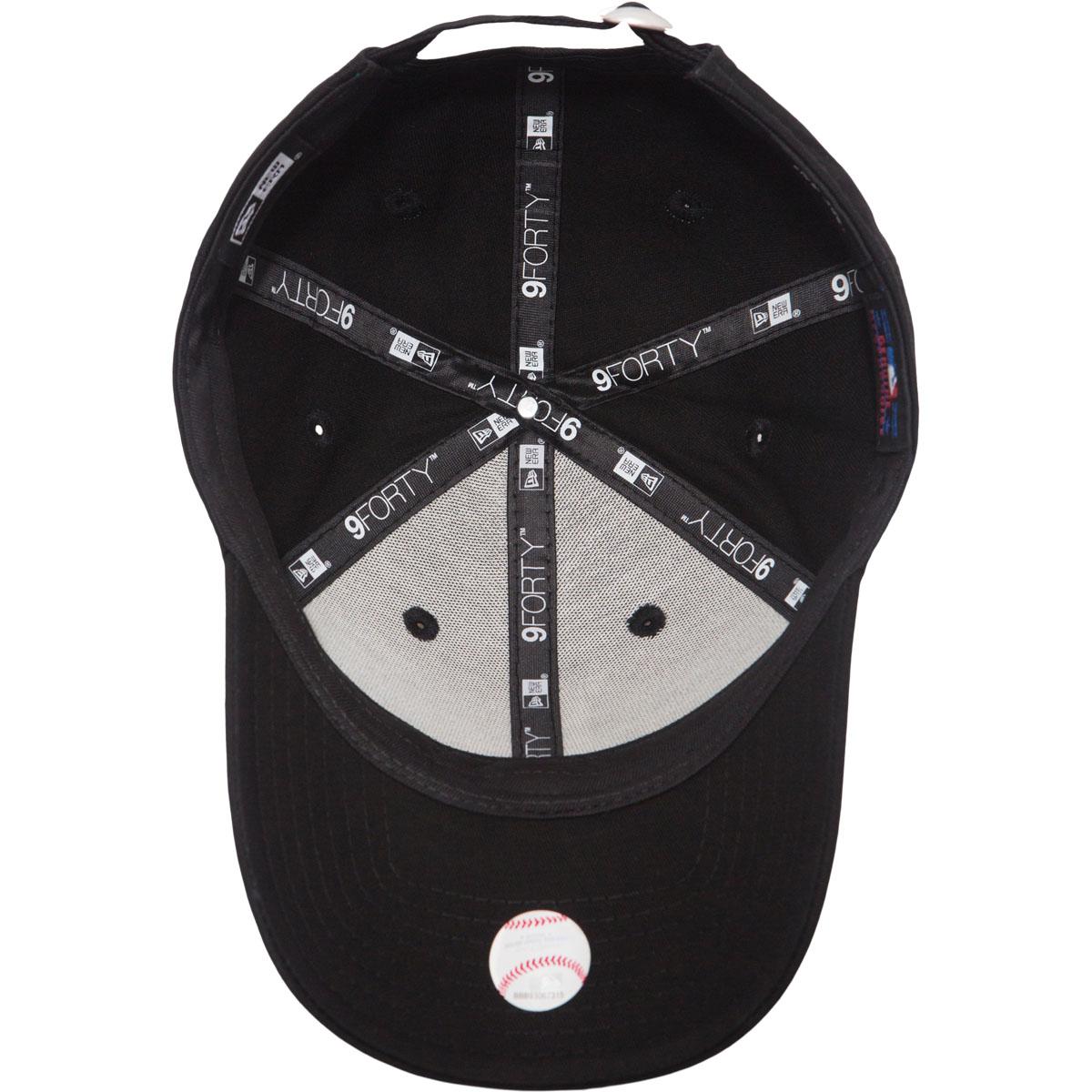 New Era 9FORTY League Essential Los Angeles Dodgers Snapback Cap Black