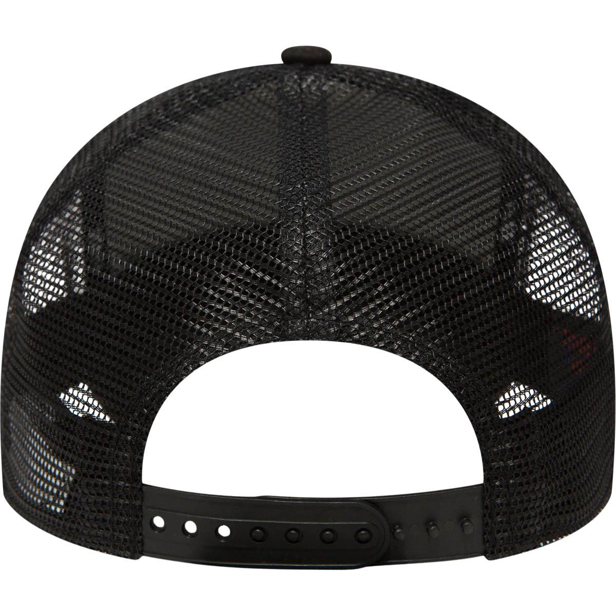 New Era New York Yankees Clean Trucker Snapback Cap Black