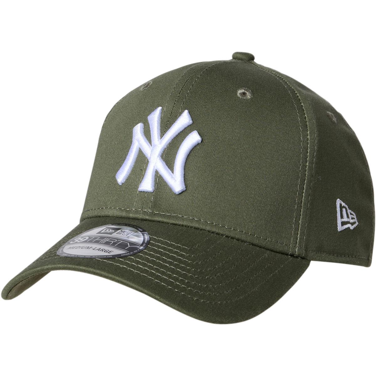New Era 39THIRTY League Essential New York Yankees Cap Grøn