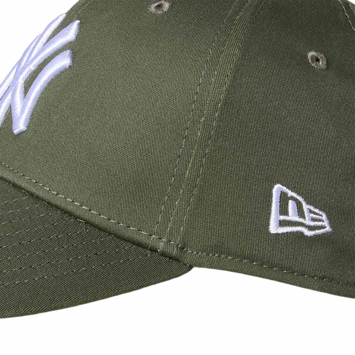 New Era 39THIRTY League Essential New York Yankees Cap Grøn