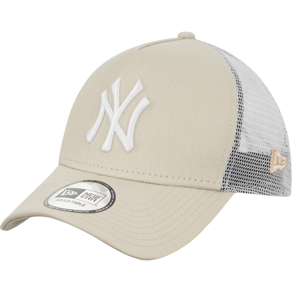 New Era New York Yankees Trucker Snapback Cap White