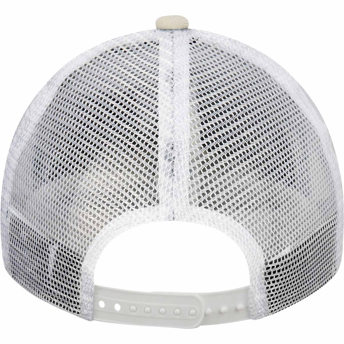 New Era New York Yankees Trucker Snapback Cap White